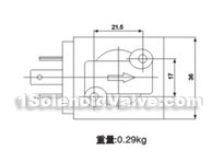 3/2RSW series two position three way solenoid valve constructral diagram(pic2)