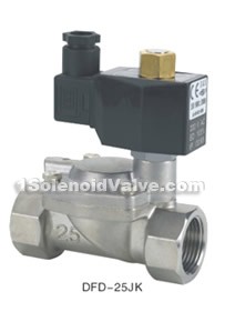 DFD-J series liquid gas stainless steel magnetic valves(pic1)