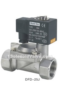 DFD-J series liquid gas stainless steel magnetic valve(pic3)