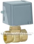 Motor driven two-way valve magnetic valves