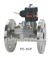 PS-J series stainless steel steam magnetic valves(pic1)