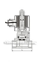 PS-J series stainless steel steam dimension drawing(pic1)