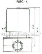 RSC home machine drain valve constructral diagram(pic1)