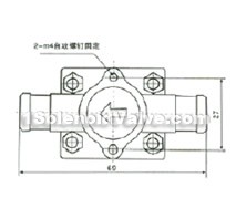 RSC home machine drain valve constructral diagram(pic2)