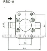 RSC home machine drain valve constructral diagram(pic4)