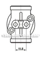 RSC water fountain series magnetic valve constructral diagram(pic2)