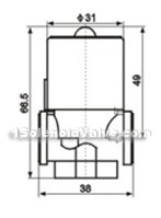 RSC water fountain series magnetic valve constructral diagram(pic3)