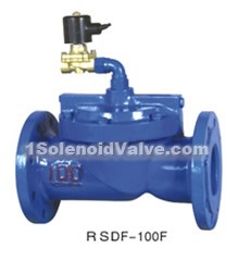 RSDF series pilot fountain solenoid valves