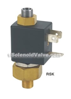 RSK normal open minitype magnetic valves