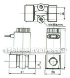 RSO water fountain home machine magnetic valve constructral diagram(pic2)