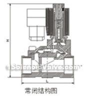 RSP pilot magnetic valve constructral diagram(pic2)