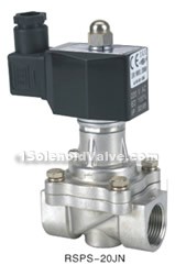 RSPS-J stainless steel high temperature magnetic valve(pic3)