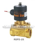 RSPS series zero-differential pressure steam magnetic valves(pic1)