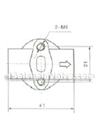 RSSM external dimension structure chart