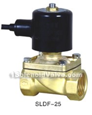 SLDF direct-acting foundtain solenoid valves