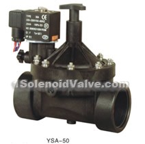 YSA series plastic magnetic valves