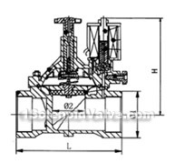 YSB series plastic dimension drawing(pic1)