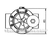 YSB series plastic dimension drawing(pic2)