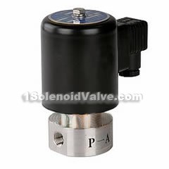 ZBS export series stainless steel solenoid valves