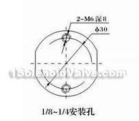 ZBS export series stainless steel solenoid valve constructral diagram(pic4)